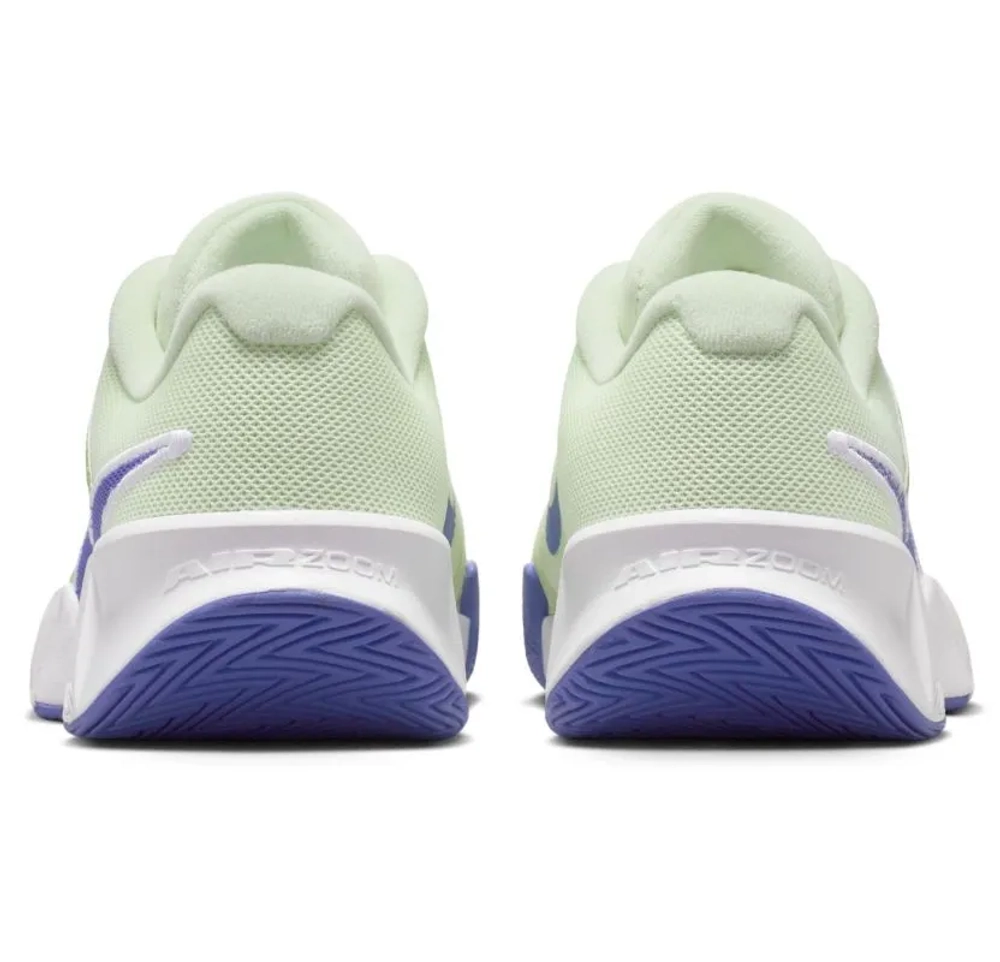 Женские теннисные кроссовки Nike Zoom GP Challenge Pro - volt tint/lab green/white/sapphire