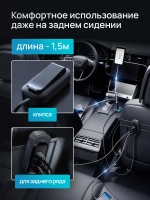 Разветвитель прикуривателя зарядка в прикуриватель
