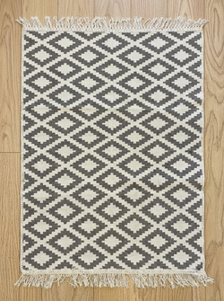 ZALEL Коврик для в/к с бахромой VOSTOK 60*90 арт.2055