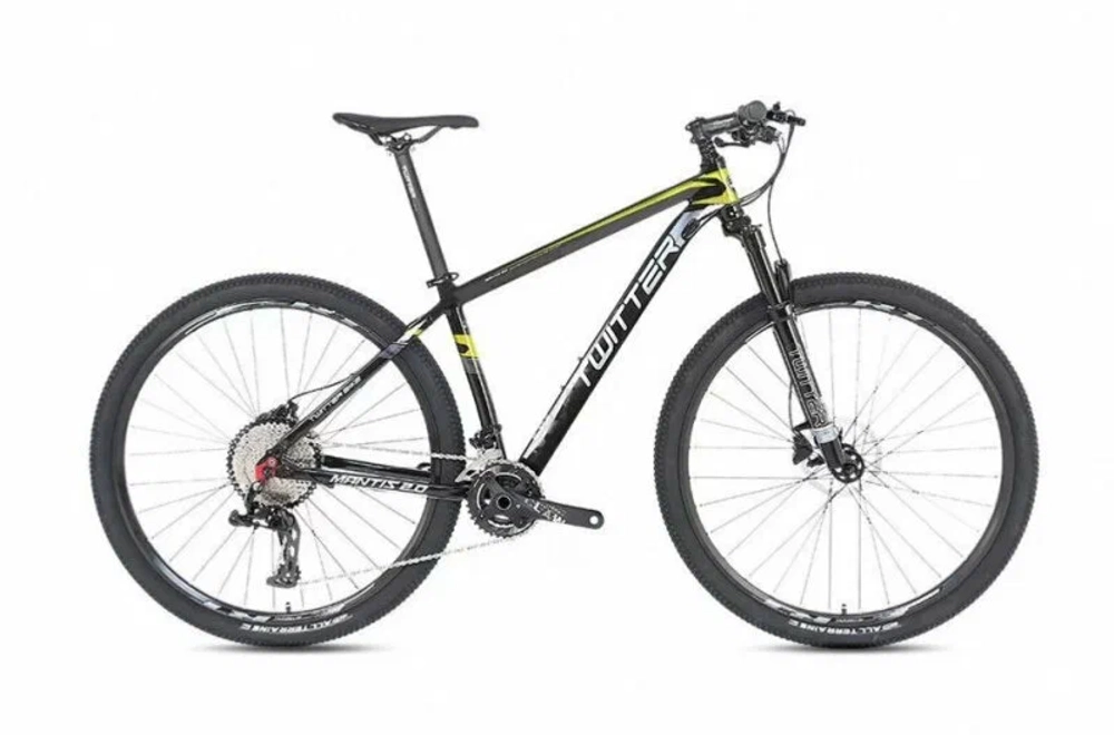 Велосипед Twitter 2023 MTB мод. MANTIS 2.0 29" M6100-12S AL6061