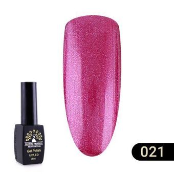 Гель лак BLACK ELITE 021, Global Fashion 8 мл