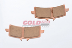 Тормозные колодки Goldfren 258 GP7