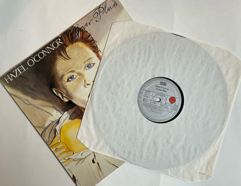 Винтажная виниловая пластинка LP Hazel OConnor Cover Plus (Germany 1981)