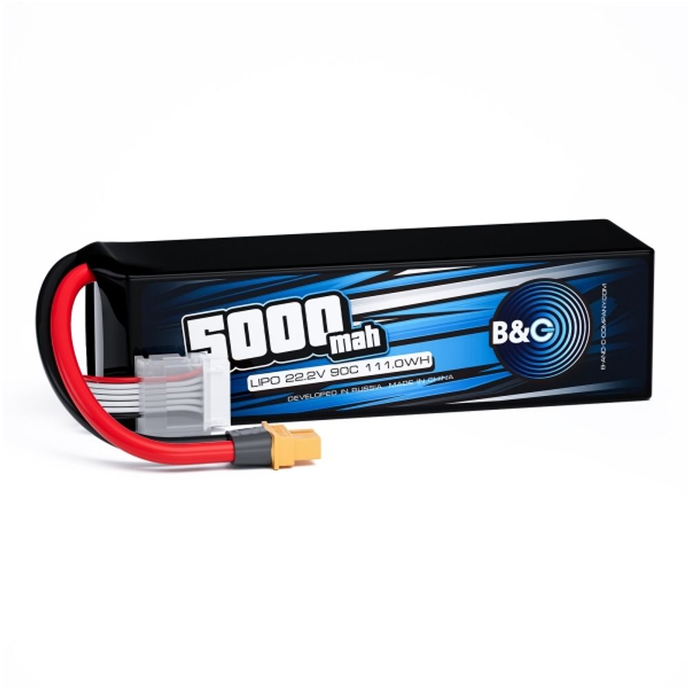 Аккумулятор LiPo 5000 mAh | ParaGraf.ru | 8-800-550-77-60