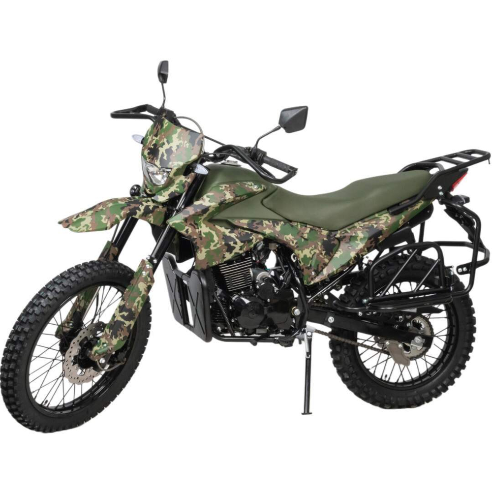 Мотоцикл Кросс 300 ENDURO MILITARY