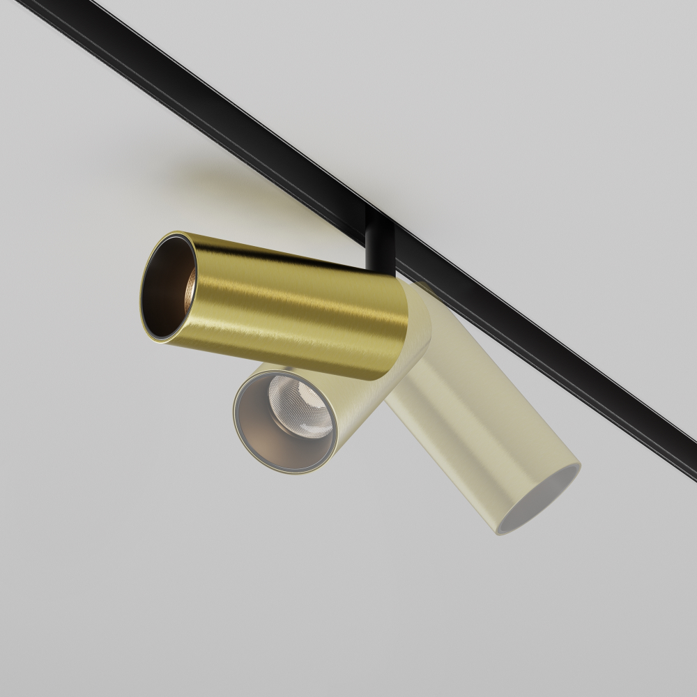 Магнитный трековый светильник Maytoni Focus LED TR032-2-5W3K-M-BBS