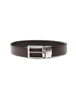 двусторонний кожаный ремень ollie-nds_sr35_gr BOSS BLACK - черный(50447116)