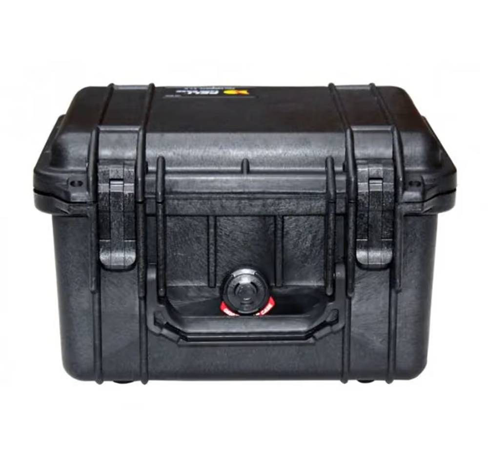 Защитный кейс Peli Protector 1300 с поропластом черный