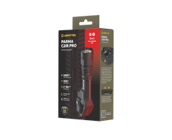 Фонарь светодиодный тактический подствольный Armytek Parma C2IR Pro, с белым 1250 лм и инфракрасным