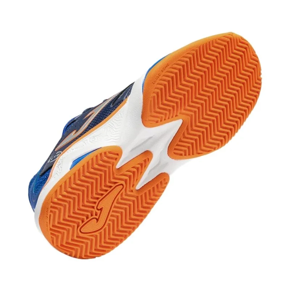 Детские теннисные кроссовки Joma Master 1000 Junior 2603 Clay - navy blue