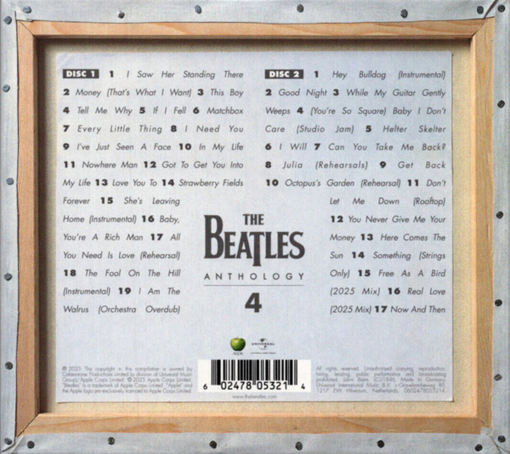 The Beatles / Anthology 4 (2CD)