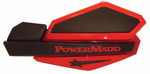 Ветровые щитки для квадроцикла "PowerMadd" Серия Star, красный/черный
