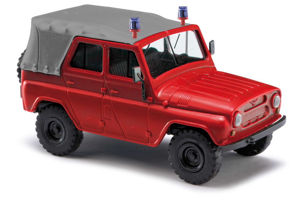 Автомобиль 469, пожарная часть (H0)