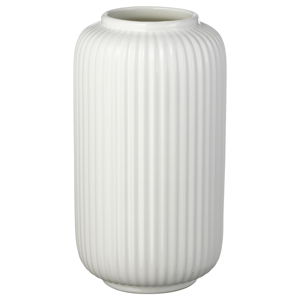 IKEA STILREN  (ИКЕА СТИЛРЕН)  -  Ваза - белый 22 см