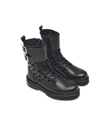 Кожаные ботильоны DONDUP - made in Italy - черный(WS247 PL0256D XXX)