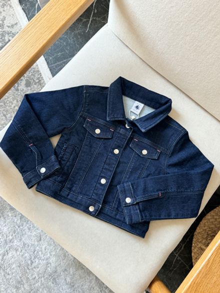 Новая джинсовка Petit Bateau, 110