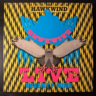Hawkwind ‎– Live Seventy Nine (Англия 1980г.)