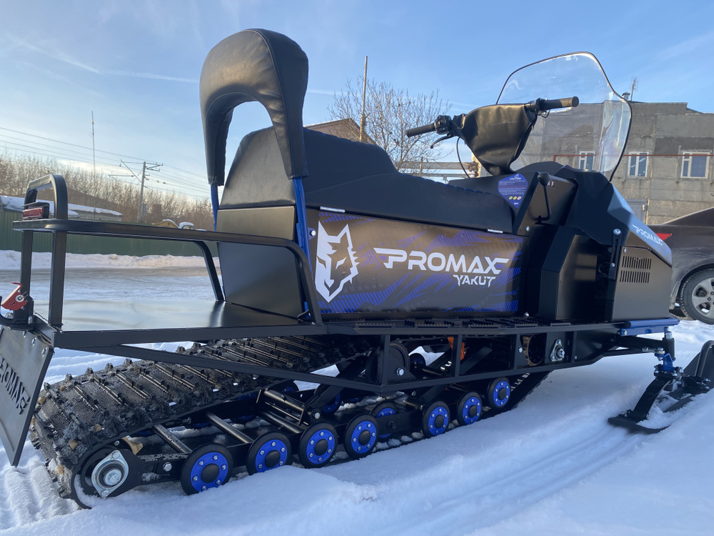 Снегоход PROMAX YAKUT 500R/K SUPERLONG 2.0 4T 27