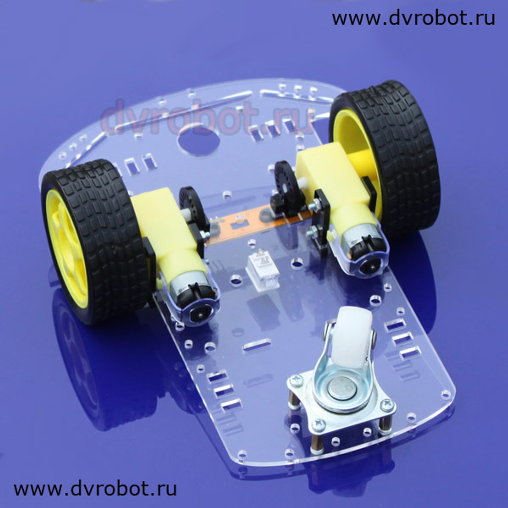 Платформа 2 WD + датчик скорости