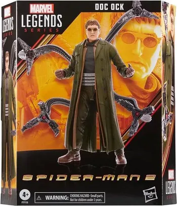 Фигурка Marvel Legends No Way Home - Doc Ock Deluxe