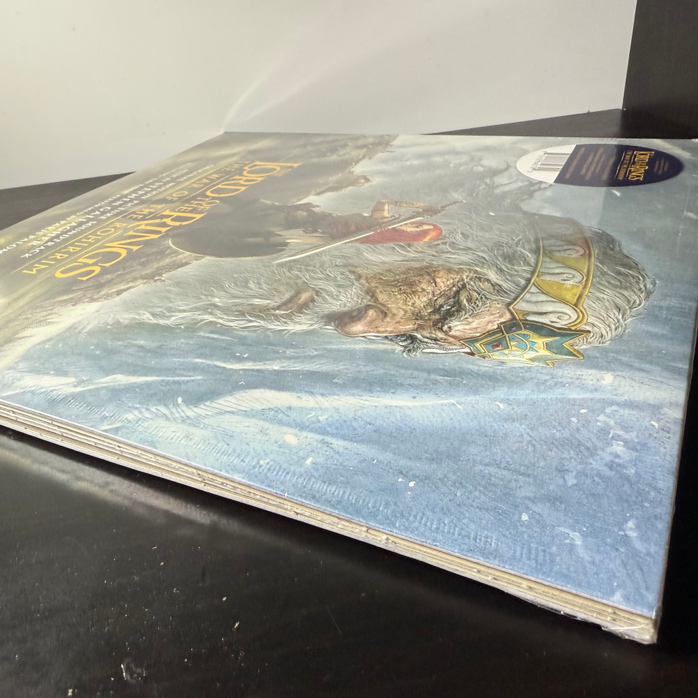 The Lord Of The Rings: The War Of The Rohirrim 4LP (Европа 2025г.)