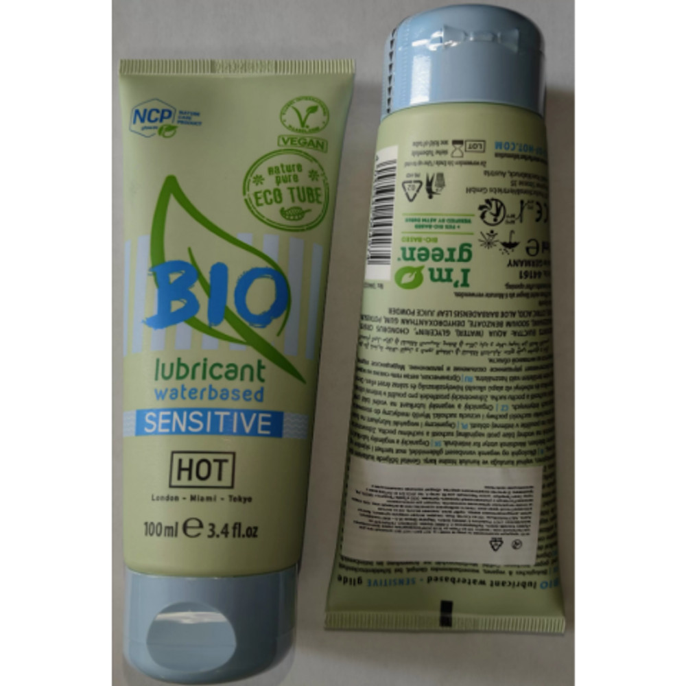 Интимный гель для чувствительной кожи HOT BIO Sensitive 100 мл.