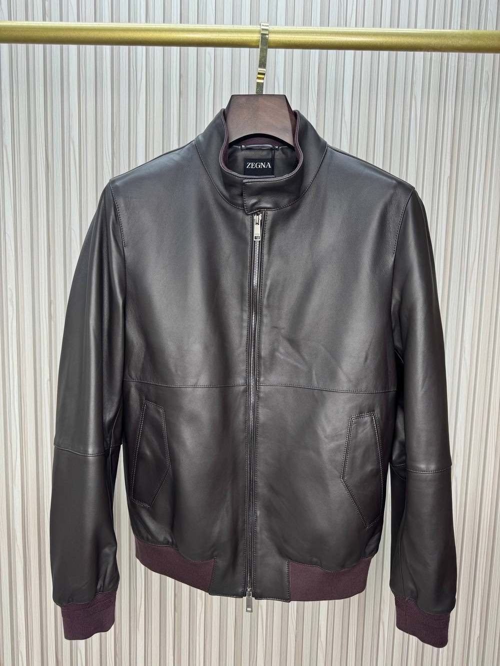 Куртка бомбер Ermenegildo Zegna
