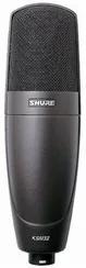 SHURE KSM32/CG студийный конденсаторный микрофон