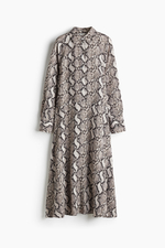 Длинное платье-рубашка - H&M