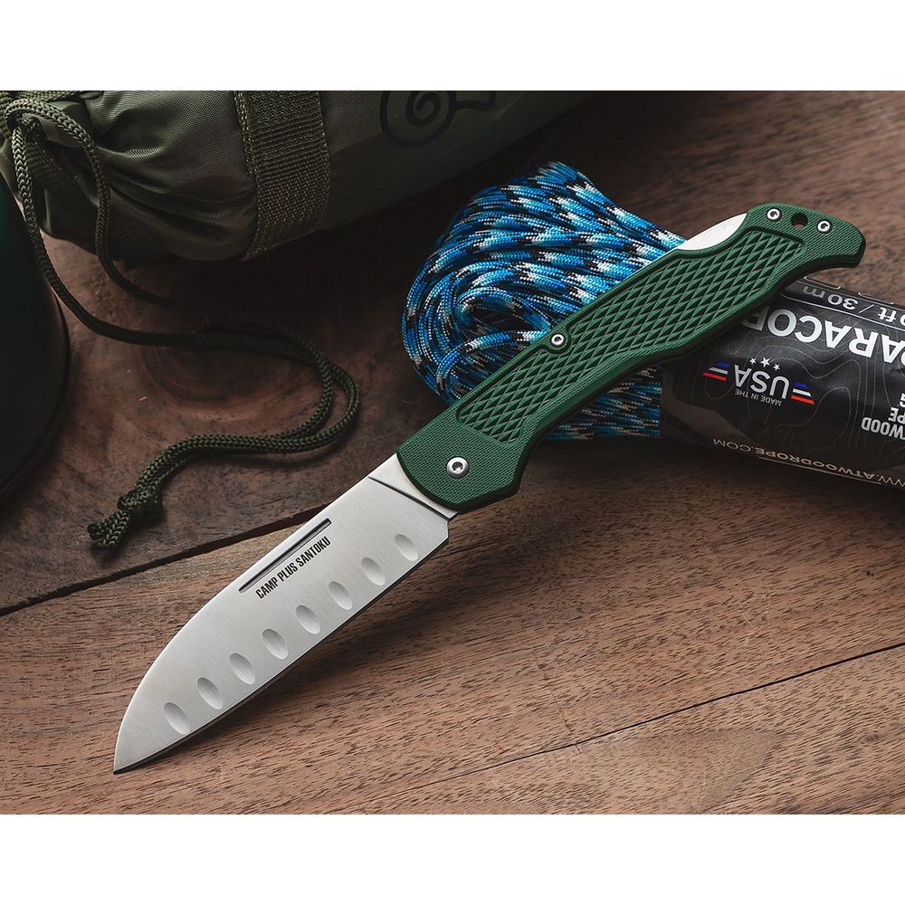 Складной нож Ontario 4305TC Camp Plus Santoku Lockback