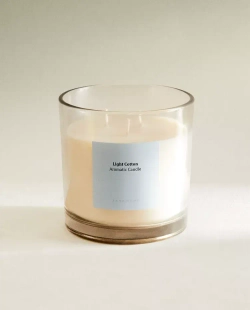 ZARA HOME АРОМАТИЧЕСКАЯ СВЕЧА LIGHT COTTON