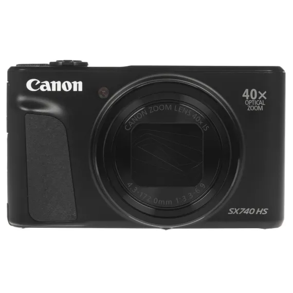 Фотоаппарат Canon PowerShot SX740 HS Чёрный (Black)