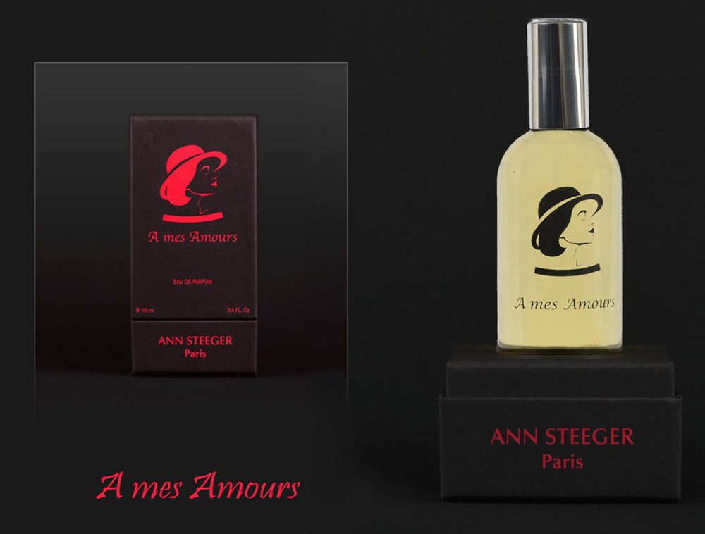Ann Steeger A Mes Amours