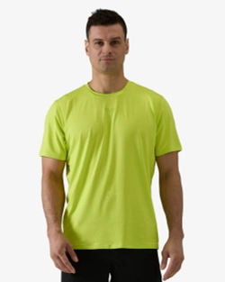 Футболка мужская TYR MEN'S AIRTEC TEE (Салатовая) - T44023-291