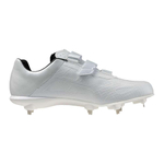 Mizuno Low Top Upper Height Cushioning Function Classification Cushioning Functionality Baseball Shoes Unisex White
