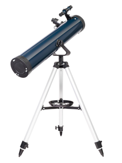 Телескоп Levenhuk Discovery Sky T76 с книгой