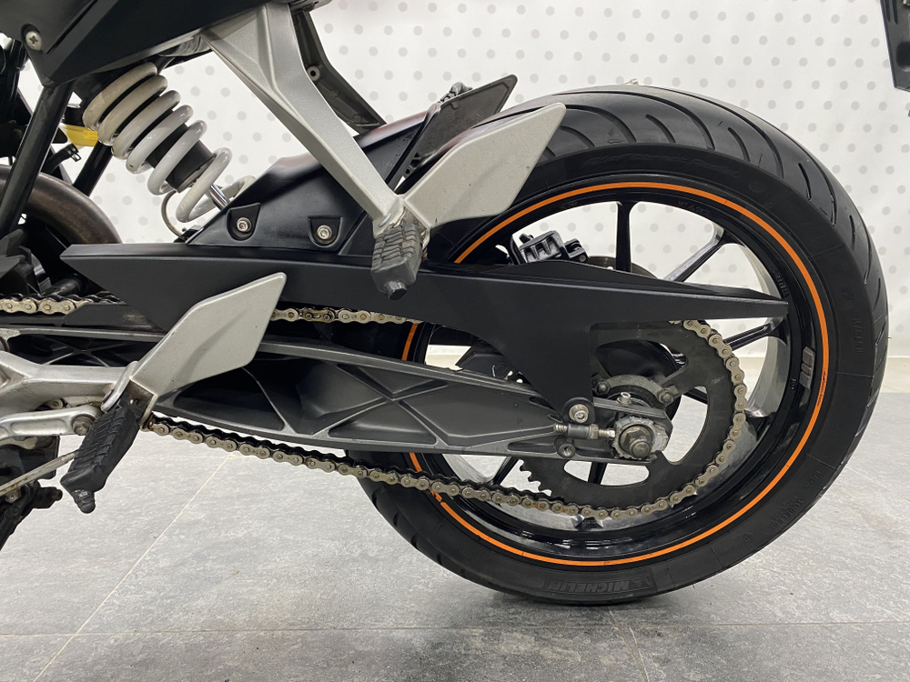 KTM 125 Duke , 2012