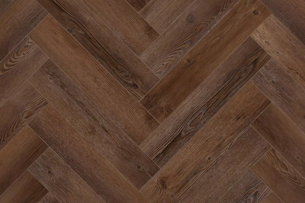Кварцвиниловая SPC плитка Aquafloor Space Parquet Light AF4520PQL