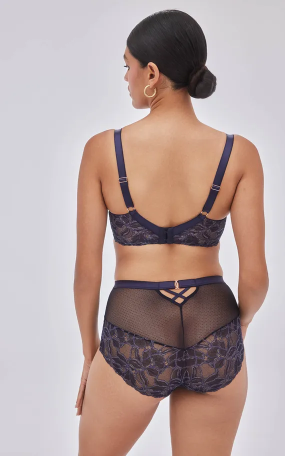 Трусы-слип Glow Classic Navy Blue