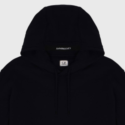 Худи C. P. Company Diagonal Raised Fleece Total Eclipse