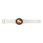 Часы Samsung Galaxy Watch7 40 мм (L300) White Gold, белое золото
