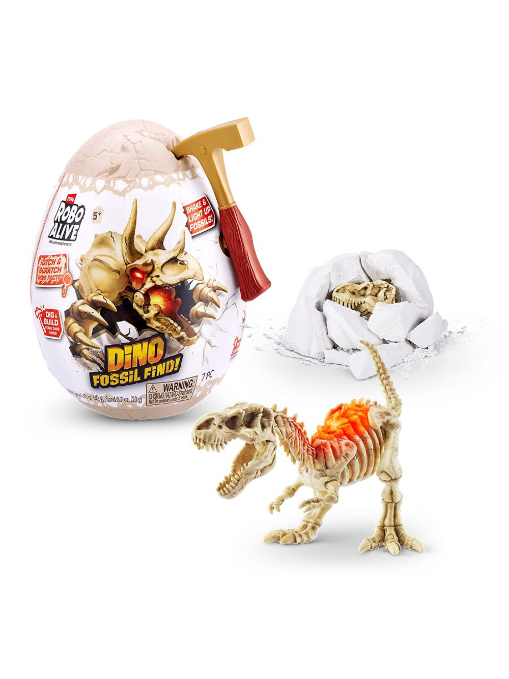 Интерактивная игрушка Robo Alive DINO FOSSIL FIND Mini Surprise Egg