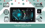 Магнитола для Hyundai Staria 2021+ - Vaycar VA23-1245, Android 13, Быстрая, SIM-слот