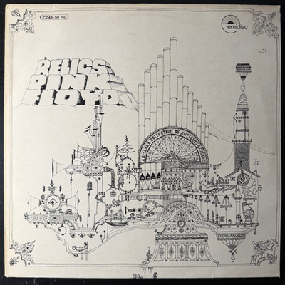 Pink Floyd – Relics (Германия 1972г.)