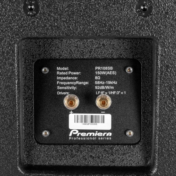 Premiera PR108SB Black