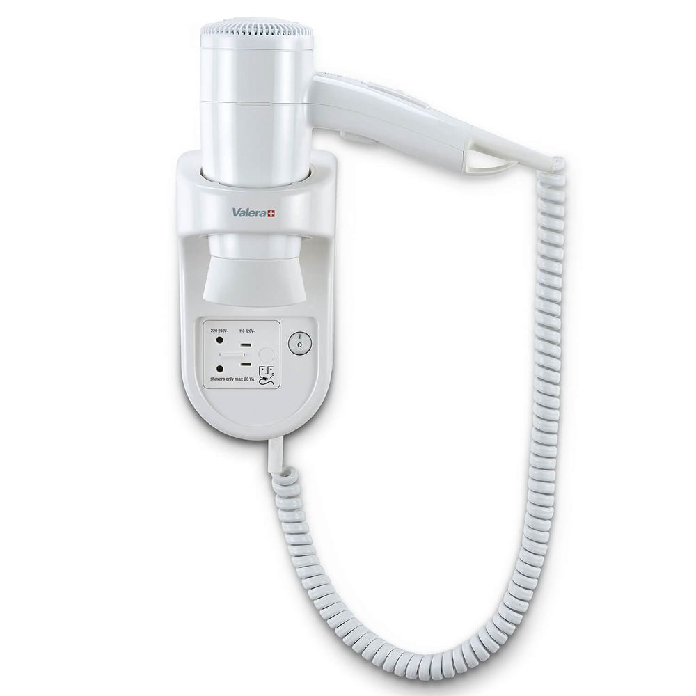 Настенный фен Valera Premium Smart 1200 Shaver (533.03/032.05)