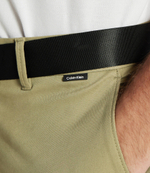 Чиносы + пояс MODERN TWILL Calvin Klein - хаки(K10K110979)