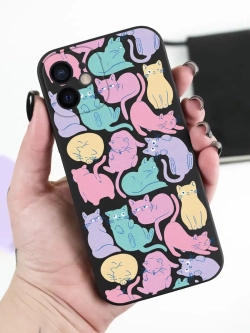 Чехол на iPhone 12 с принтом