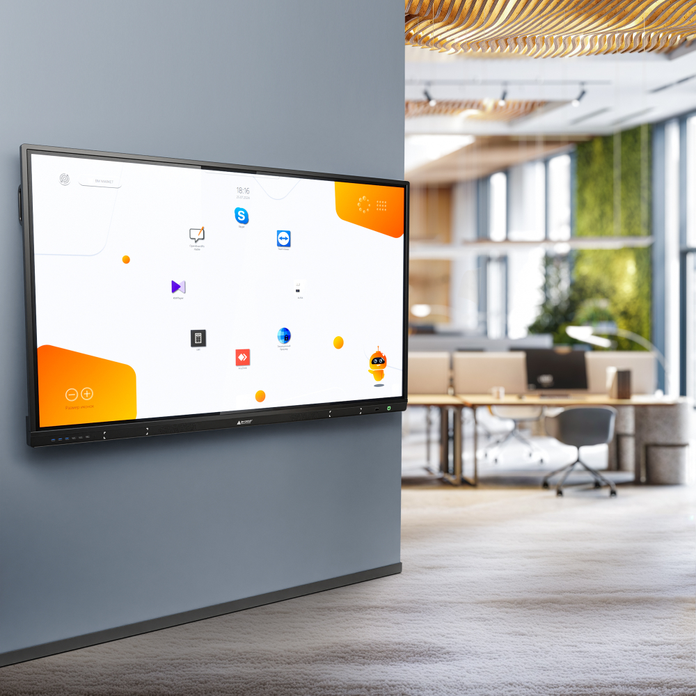 Интерактивная панель BM Intellect 86"