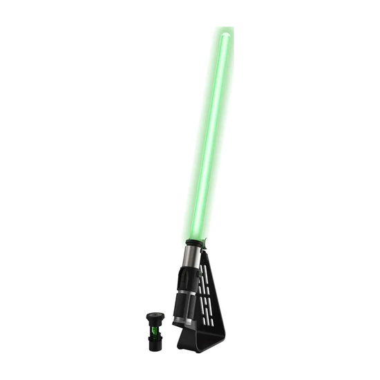 Реплика Световой меч Star Wars The Black Series FORCE FX ELITE YODA F86835L0